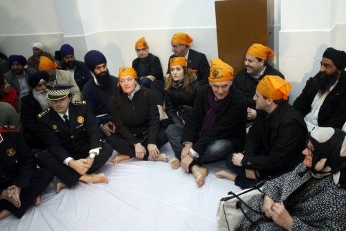 La comunitat sikh de Lloret inaugura el nou Gurdwara