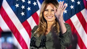Melania Trump, la discreta primera dama