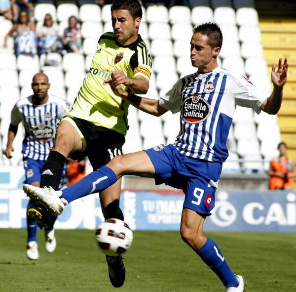 Deportivo 0 - Real Zaragoza 0