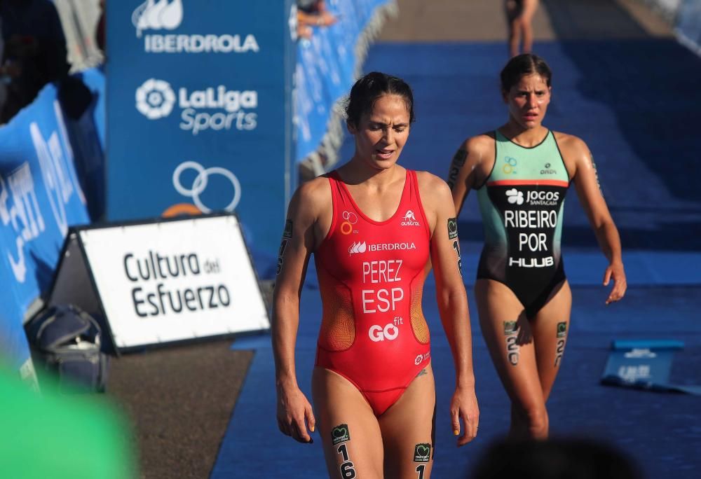 World Cup Triathlon Valencia 2020 Elite Woman & Men