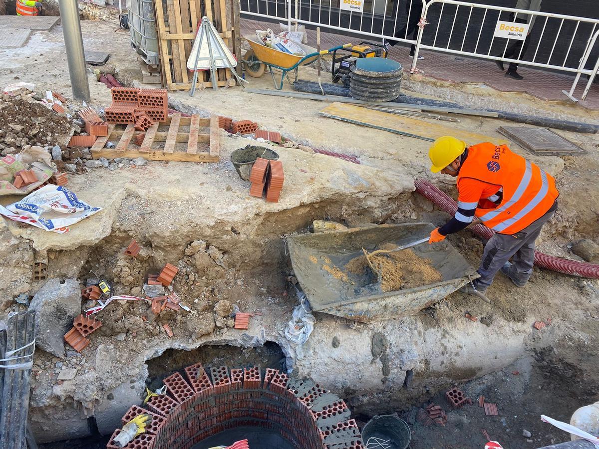 Se ha encontrado lodo de la dana en el subsuelo.