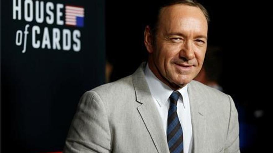 Netflix despide a Kevin Spacey