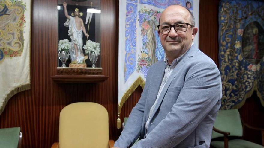 Pérez Saura se hará cargo de la dirección de la hermandad blanca durante los próximos cuatro años.