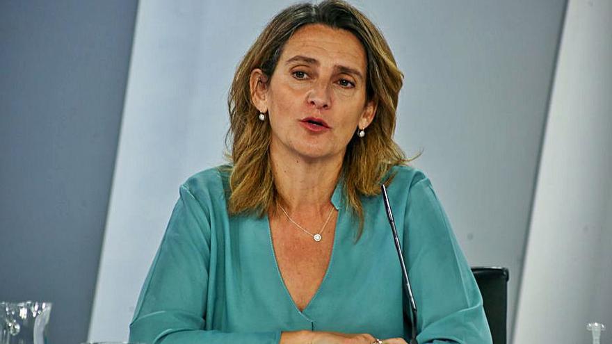 La vicepresidenta tercera, Teresa Ribera. | EUROPA PRESS