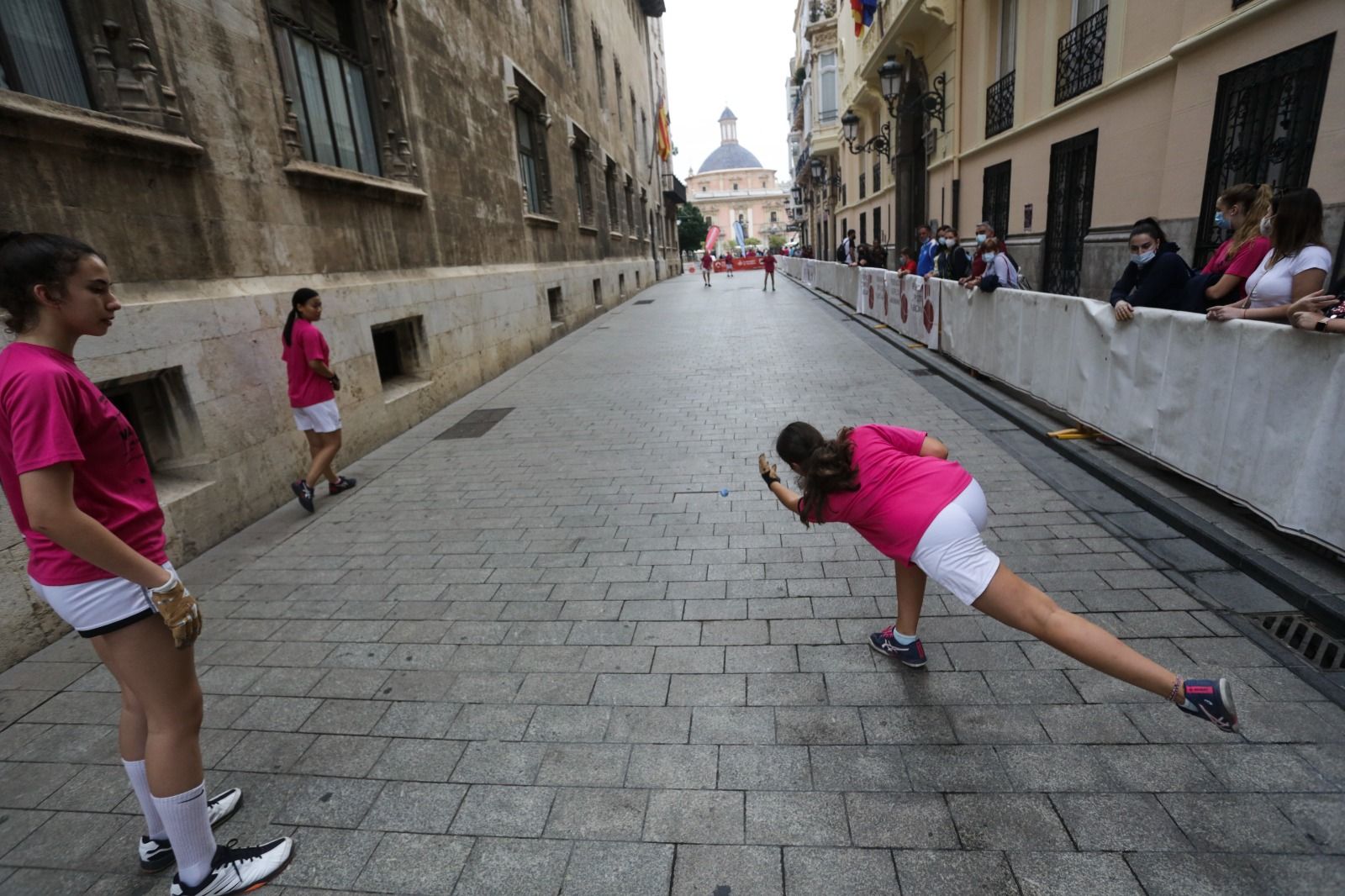 Así ha sido Va de Dona, el IV día de la dona en la pilota valenciana