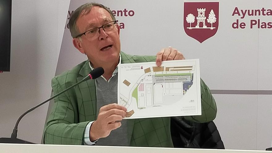 Plasencia tendrá en su nuevo mercadillo dos gastrobares y una churrería