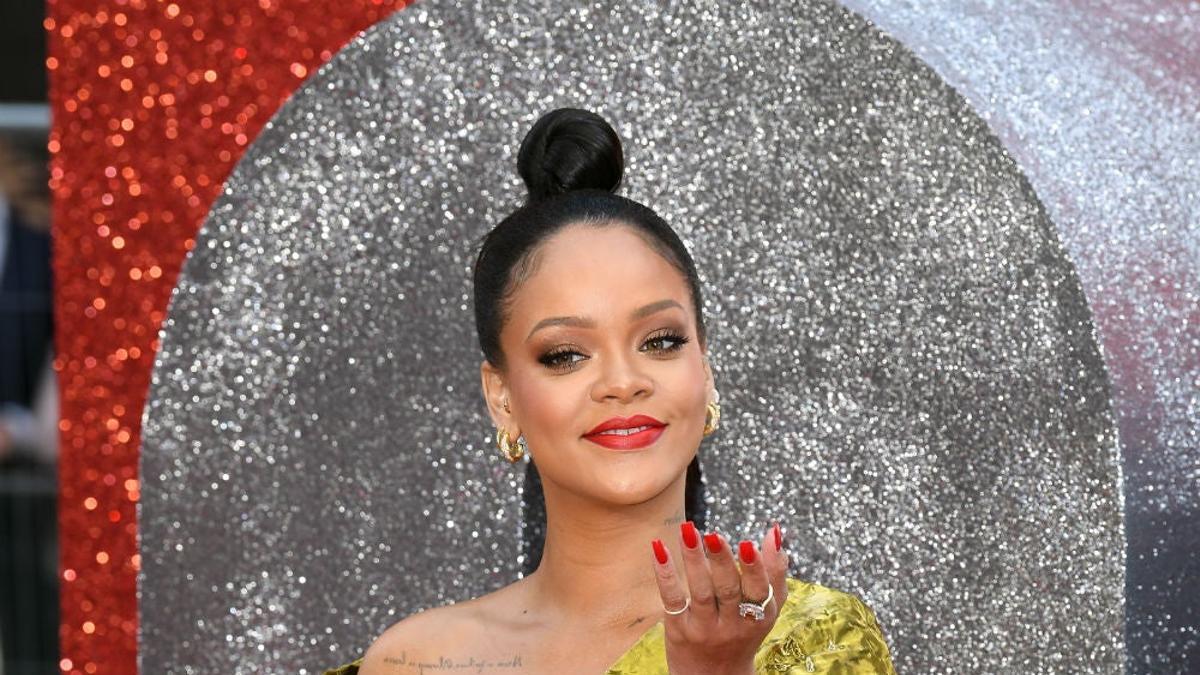 Rihanna brilla en el estreno de 'Ocean's 8' en Londres