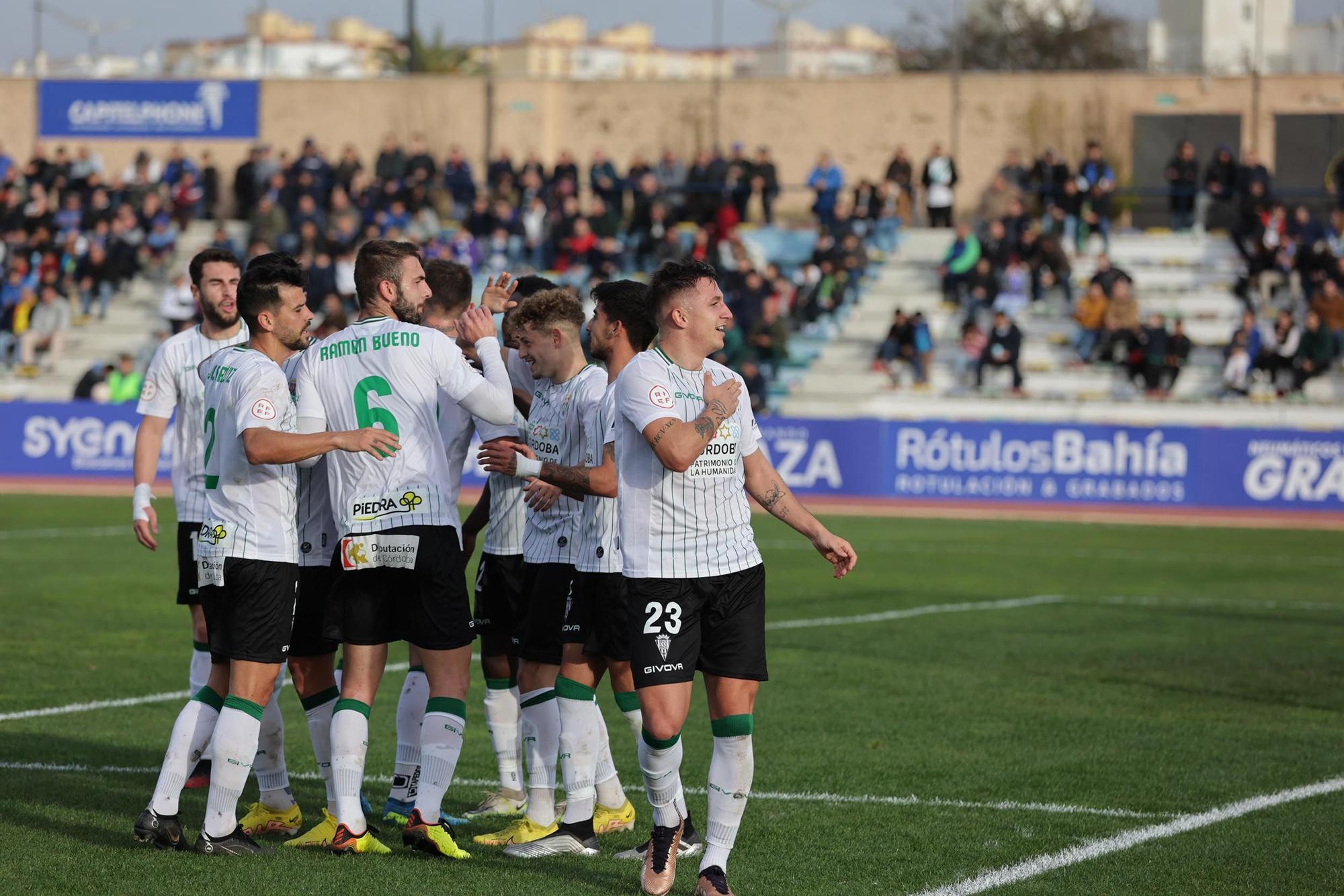 Las imágenes del San Fernando-Córdoba CFblan