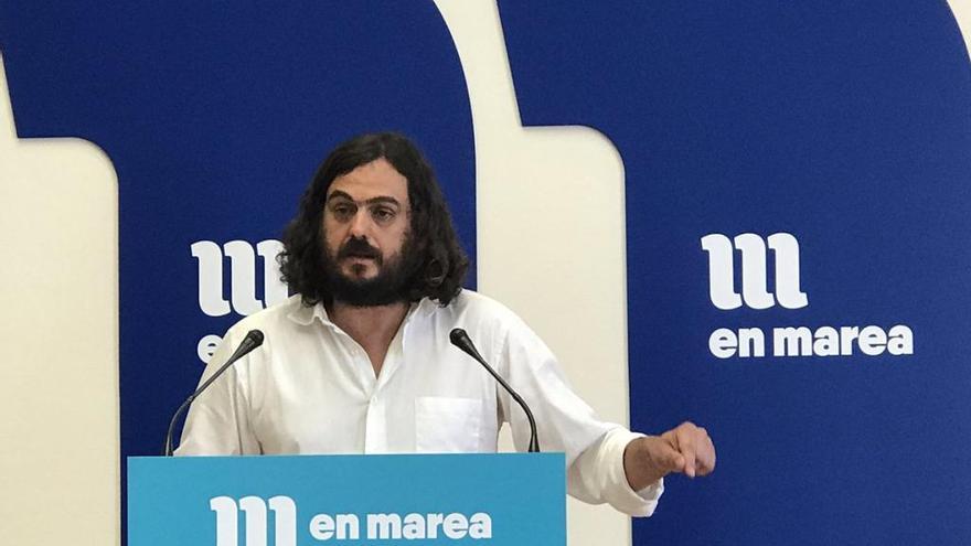 Antón Sánchez, de En Marea