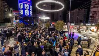 Los seguidores del Benidorm Fest desafían al frío