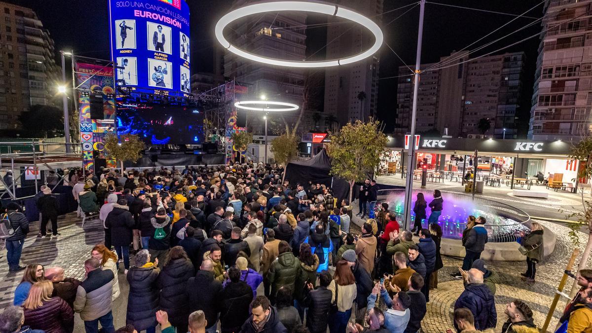 Retransmisión de la segunda semifinal del Benidorm Fest 2023 desde el Tecnohito