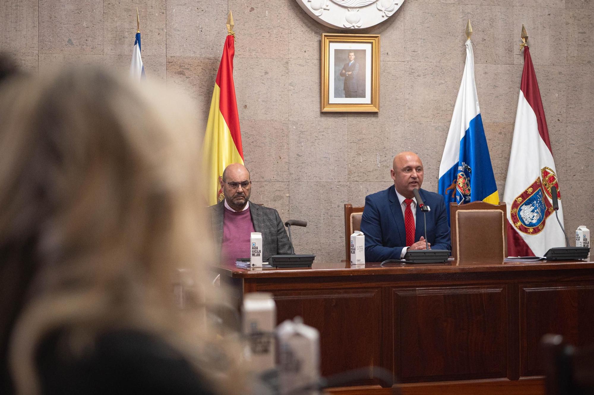 Moción de censura en Granadilla de Abona