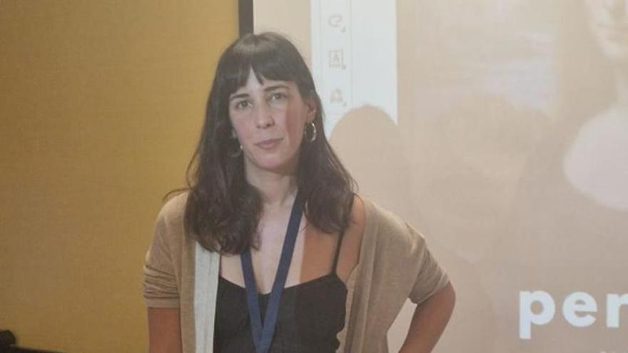 Alba Sueiro, de Sanxenxo al festival de San Sebastián con el documento 'El Progreso'