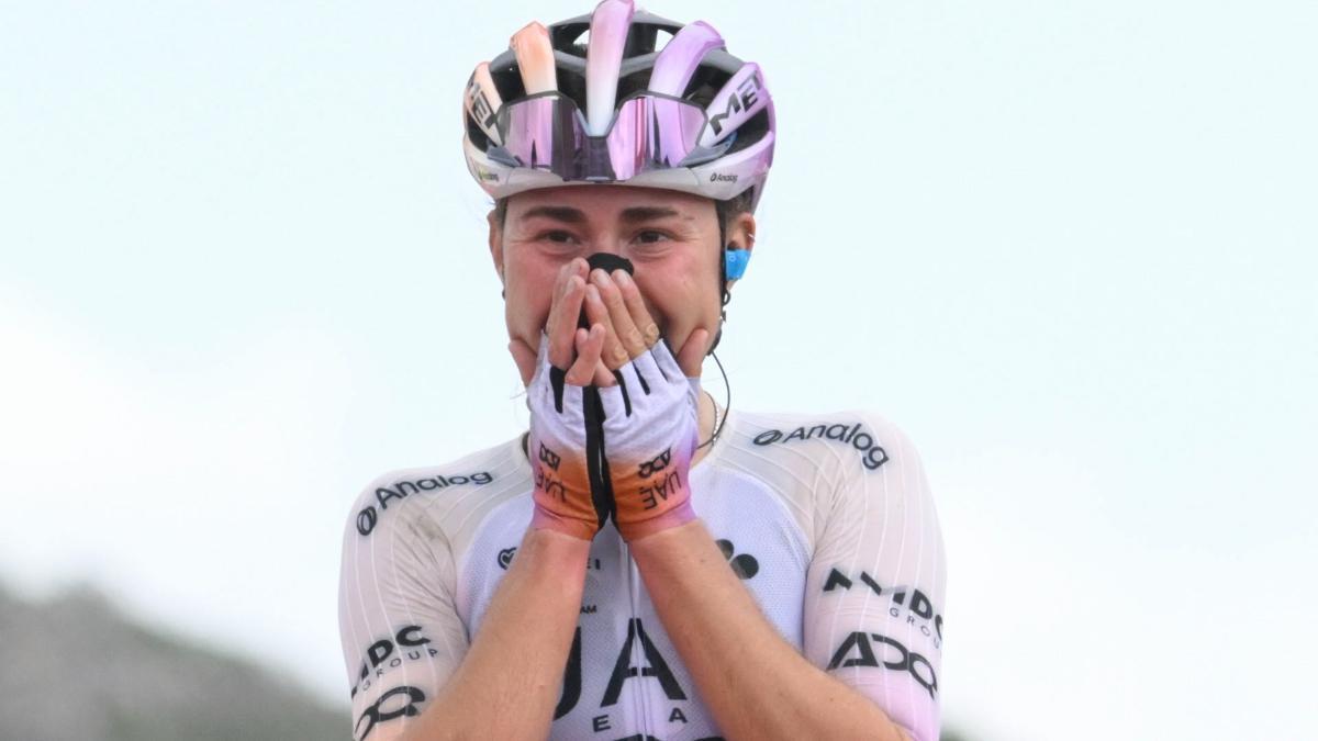 Paula Blasi, ganadora de la Durango-Durango