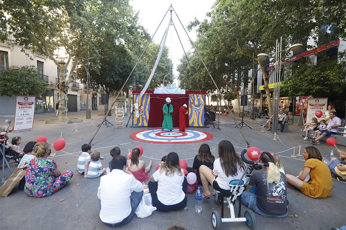 La Shopping Night vuelve al centro de Córdoba