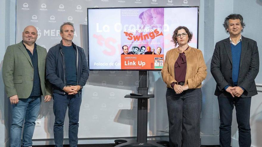 El jazz y el blues harán gozar a 1.600 escolares en Mérida