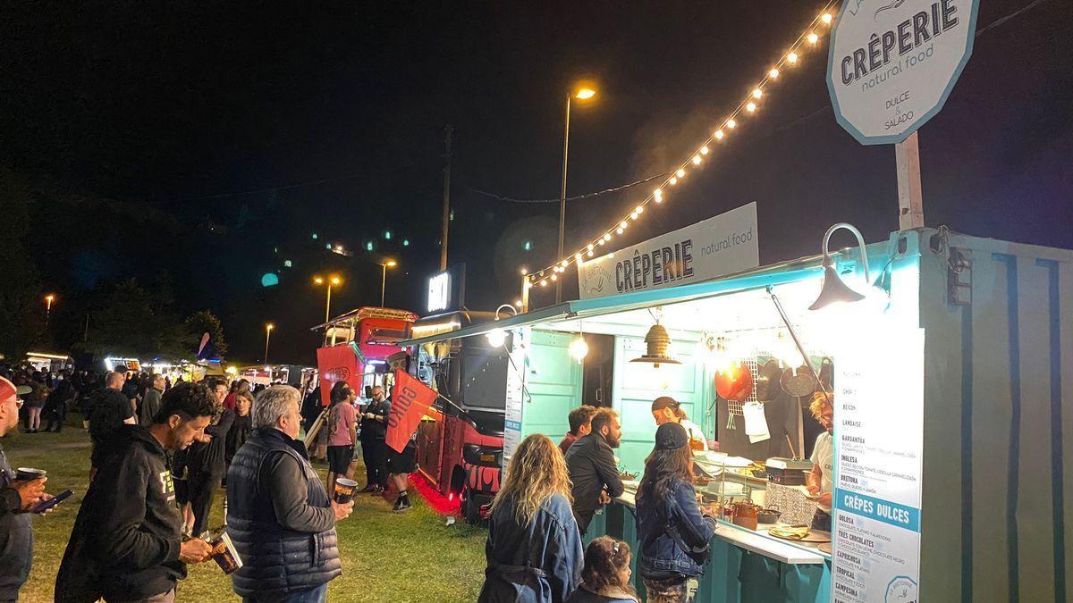 Foodtruck en el Resurrection Fest de este año.