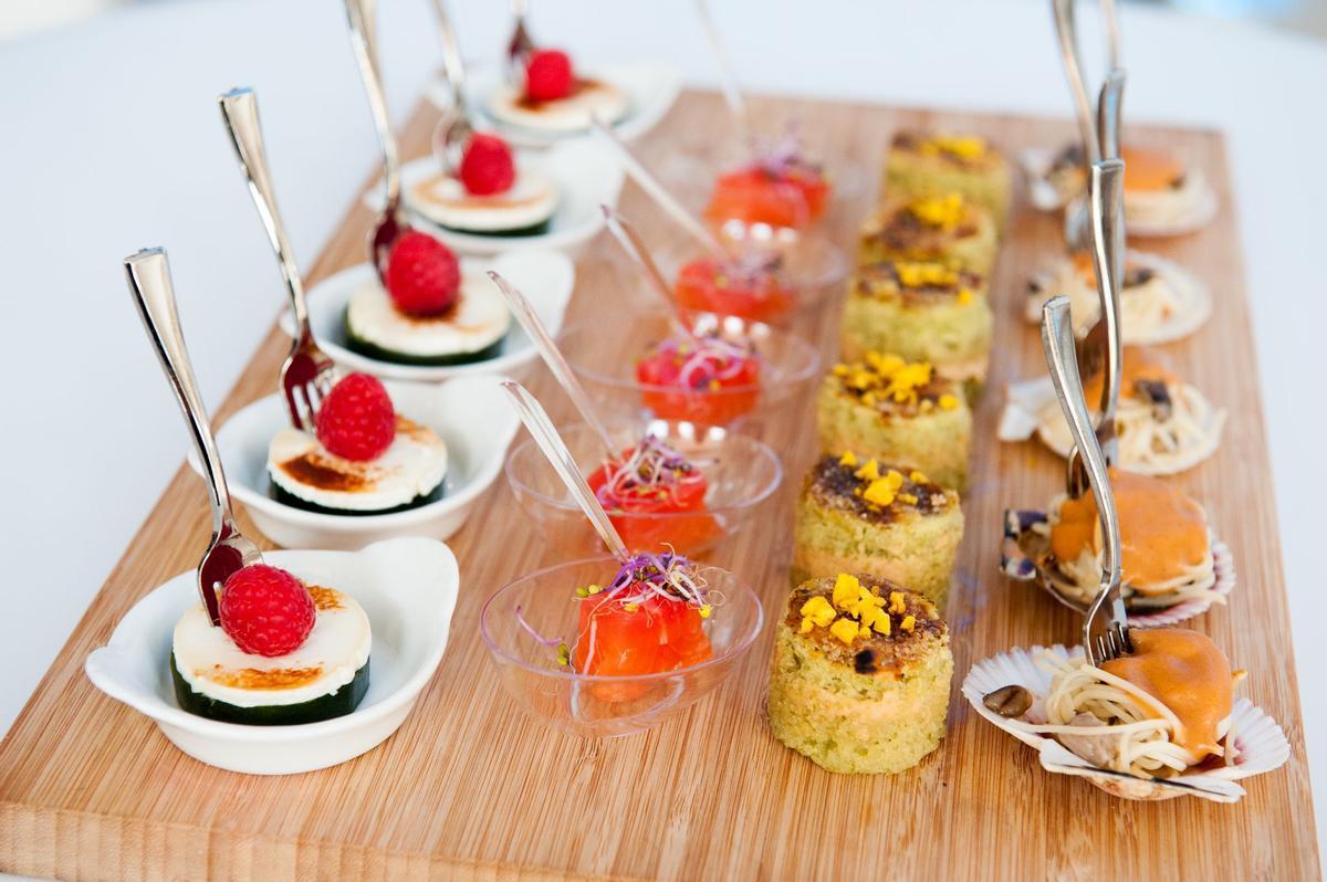 En Turquesa Catering incluyen servicios de cocktails, coffee breaks, brunchs, entre otros.