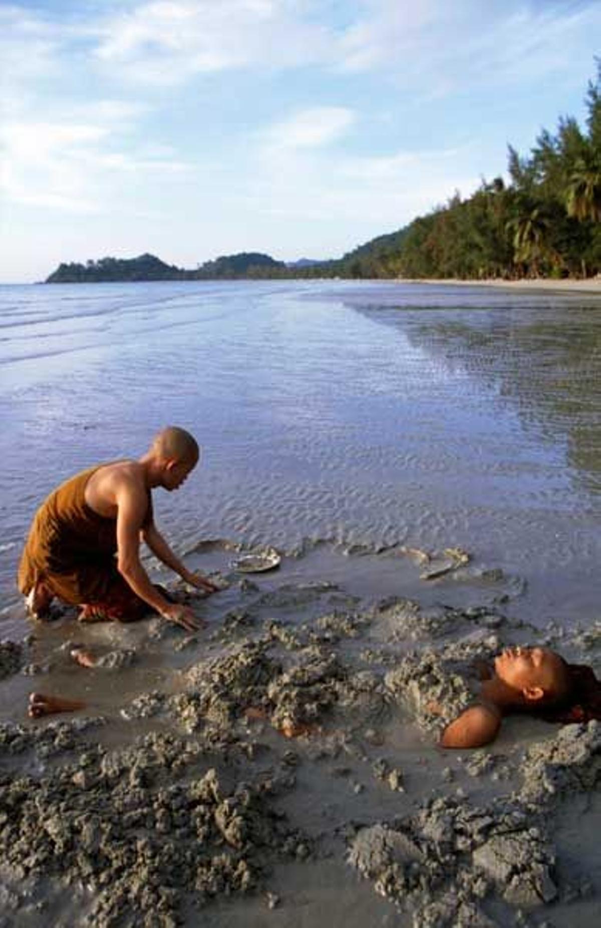 Playa de Ko Chang en la provincia tailandesa de Trat.