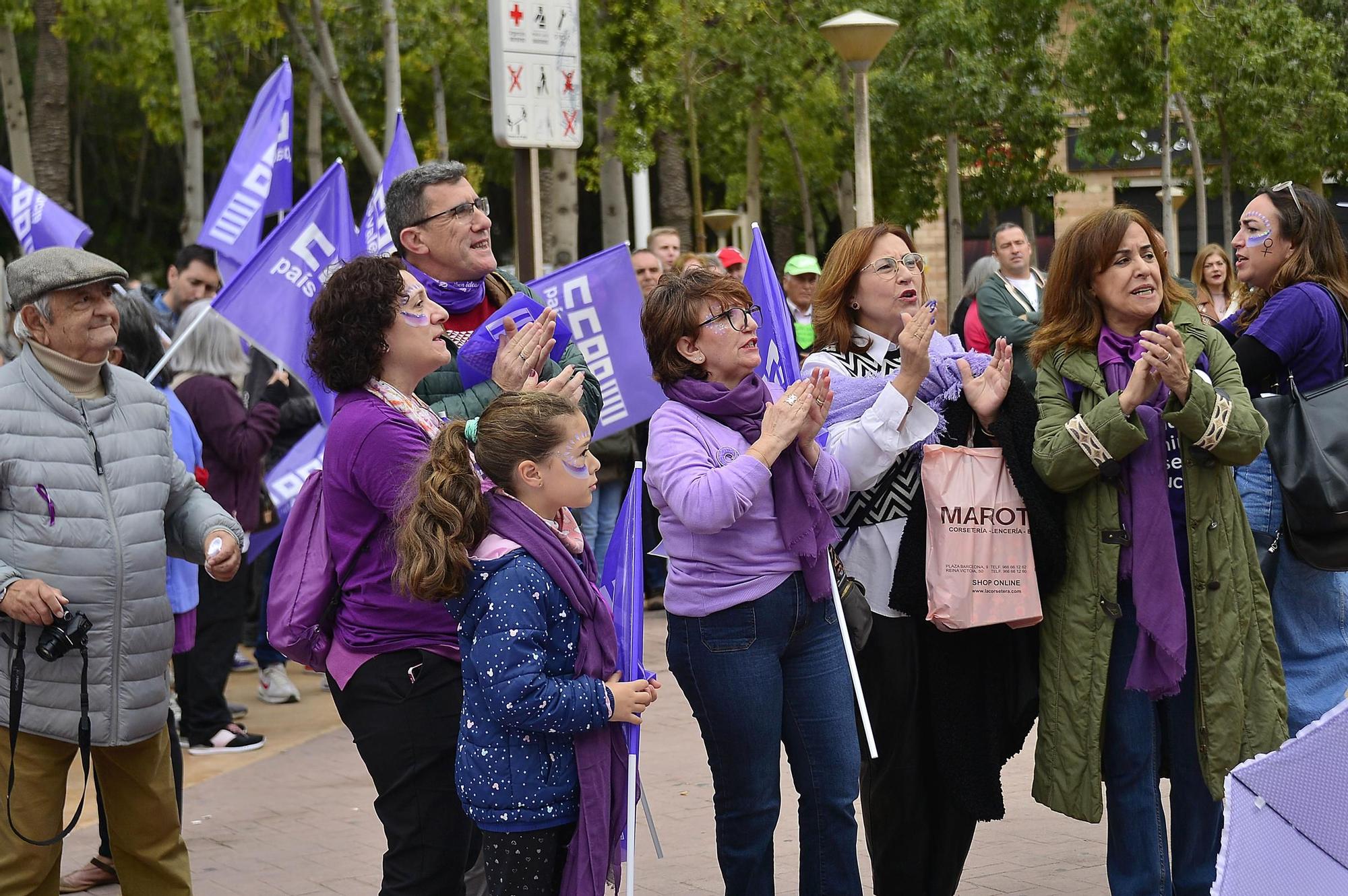 Acto conmemorativo COORDINADORA FEMINISTA DE ELCHE