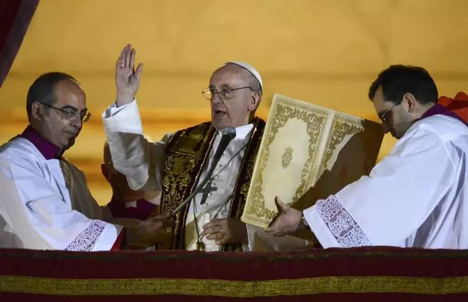 El pontificado del papa Francisco, en imágenes