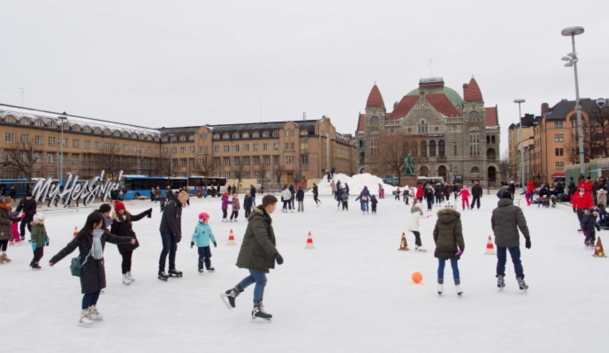 Las pistas de hielo más espectaculares del mundo