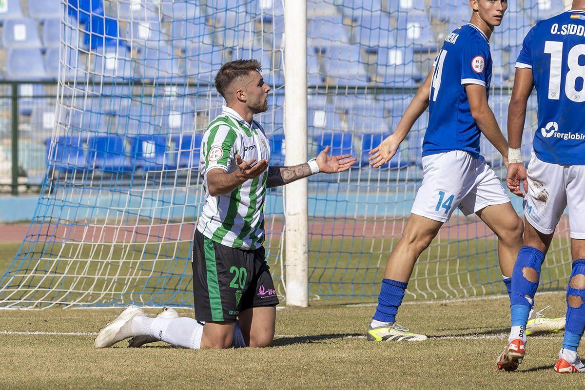 Antonio Casas, durante una acción del pasado choque en Melilla.