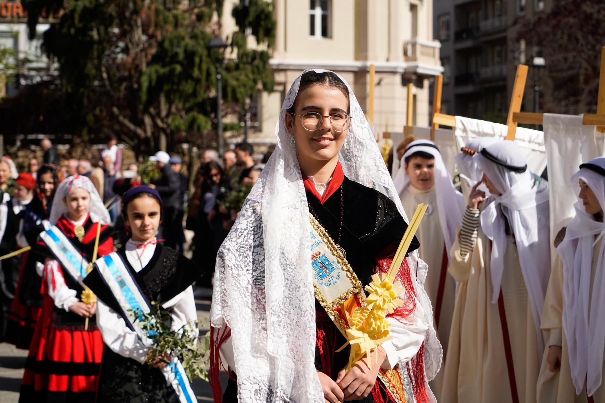 Semana Santa A Coruña 2024: Domingo de Ramos