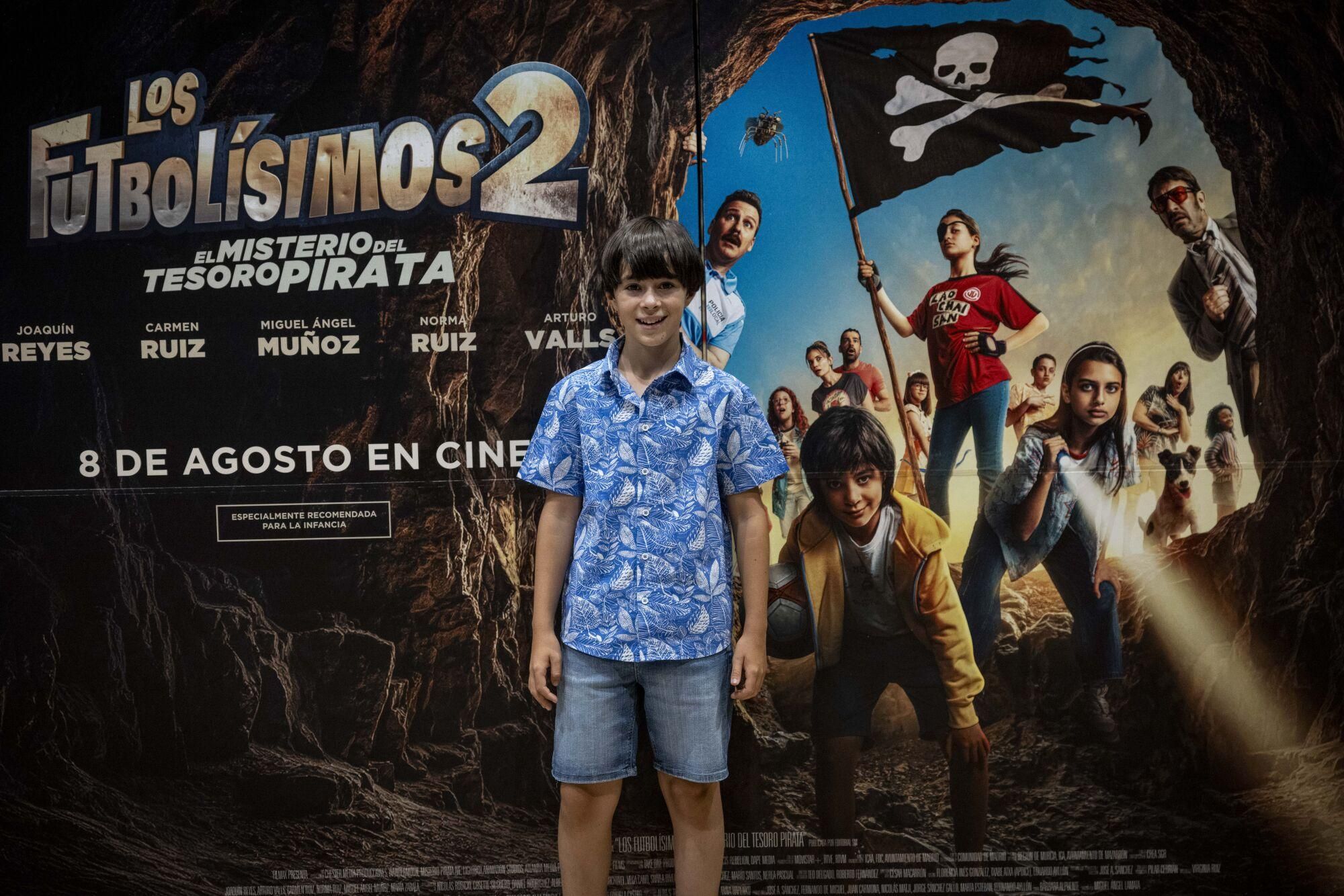 PREESTRENO DE 'FUTBOLISIMOS 2' CON EL DIRECTOR Y REPARTO EN EL CINE PALAFOX