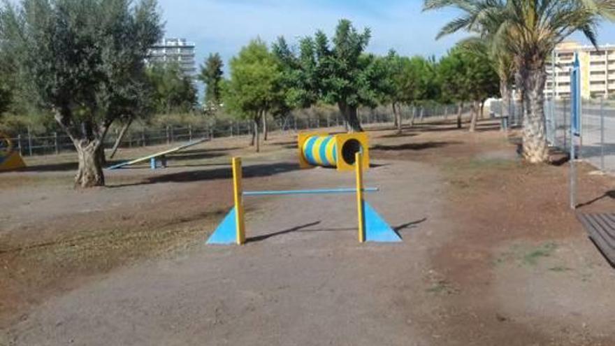 Nuevo parque para perros en San Juan de Aragón