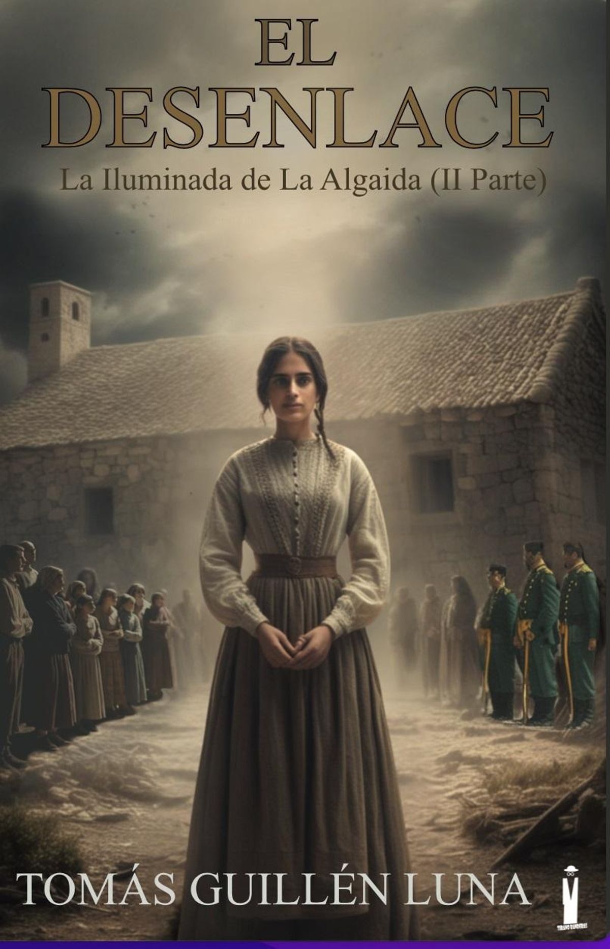 La portada de 'El desenlace'.