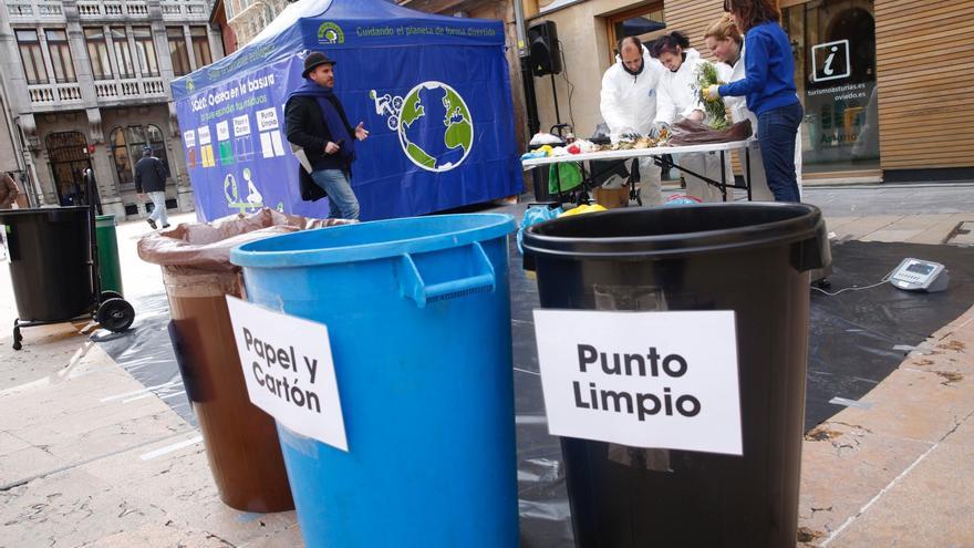 The residents of Llanera allocate the recycling prizes to the improvement of routes