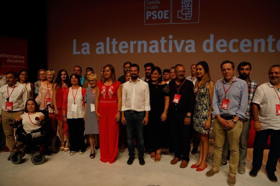 Congreso regional del PSOE en Zamora