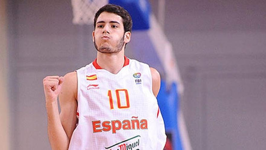 Àlex Abrines principal novedad en la convocatoria del Mundial