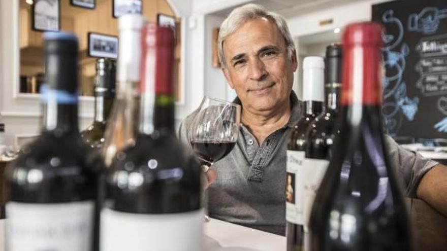 Guerrero: «En un restaurante el vino lo has pagado y es tuyo, puedes llevártelo»