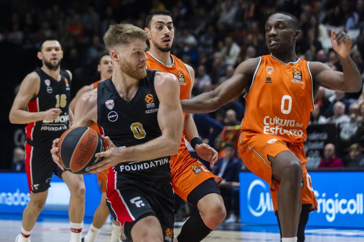 Último partido del Valencia Basket ante el Olympiacos en La Fonteta