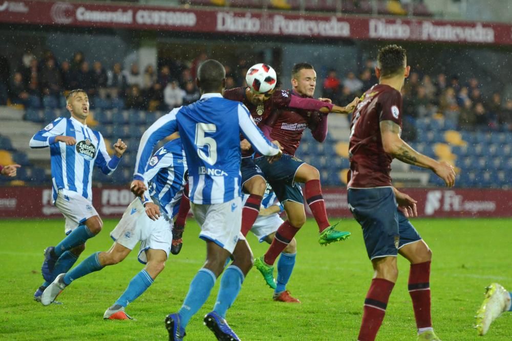 El Fabril saca un punto del derbi en Pasarón