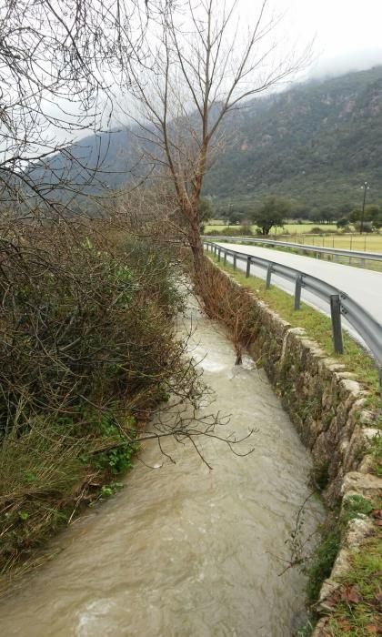 Überschwemmung Mallorca Januar 2017