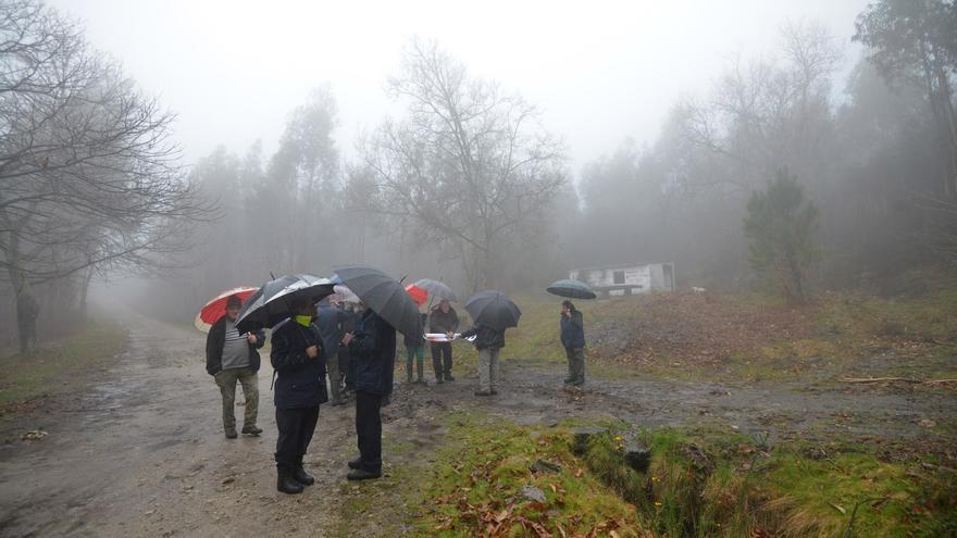 La Fiscalía pide informes al Concello sobre el alquiler de un monte de A Canicouva para la planta de compostaje