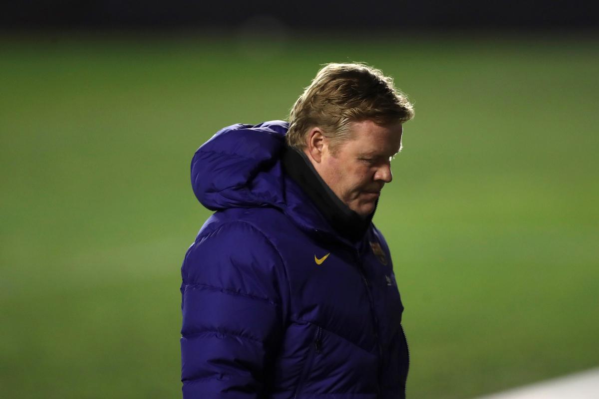 Koeman: «Vuit partits fora de casa ha sigut duríssim»