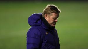 Koeman: «Vuit partits fora de casa ha sigut duríssim»