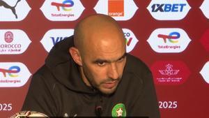 Regragui, seleccionador de Marruecos