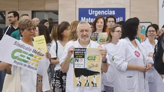 Los médicos murcianos volverán a convocar huelga tras el verano