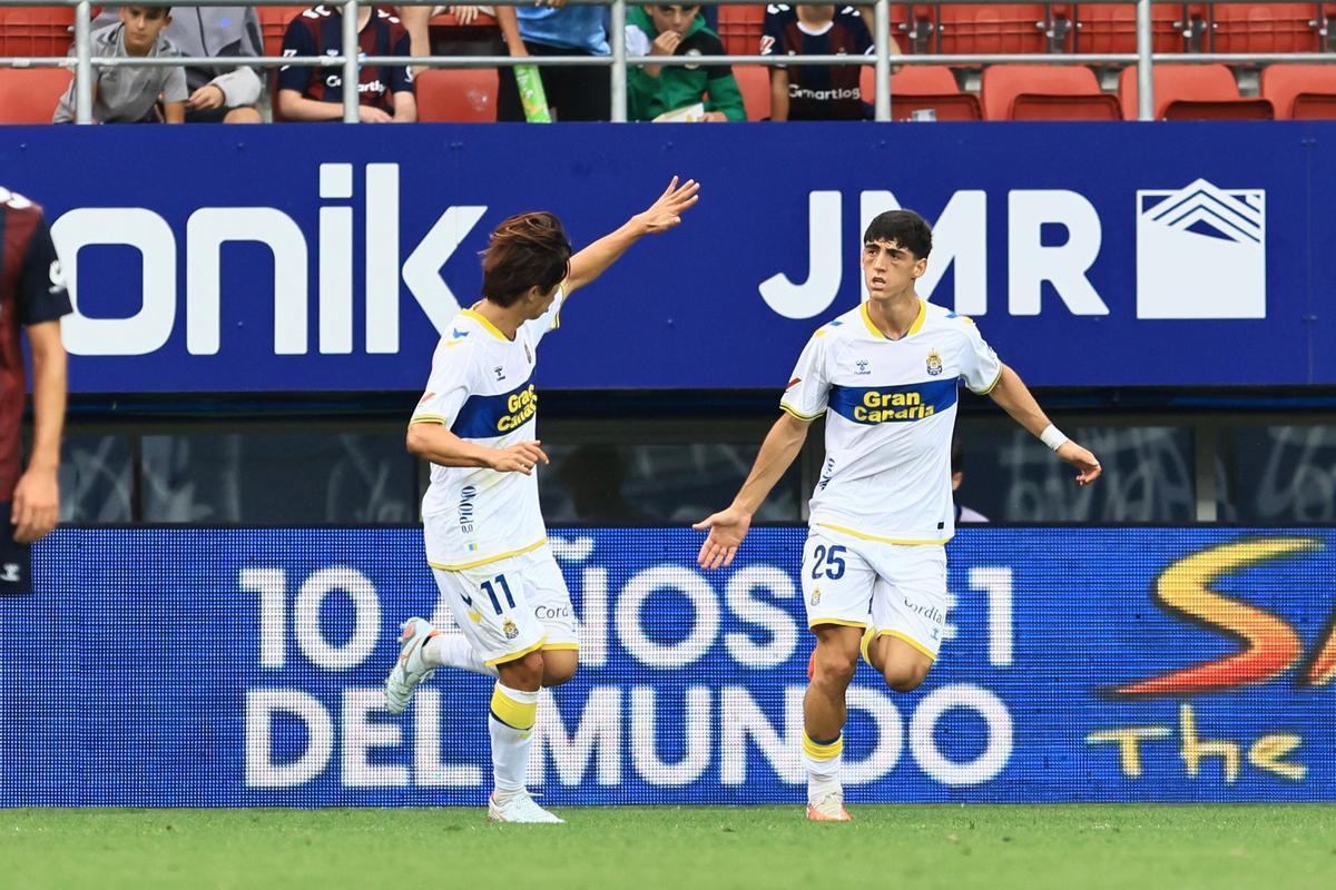 El Éibar-UD Las Palmas, en imágenes