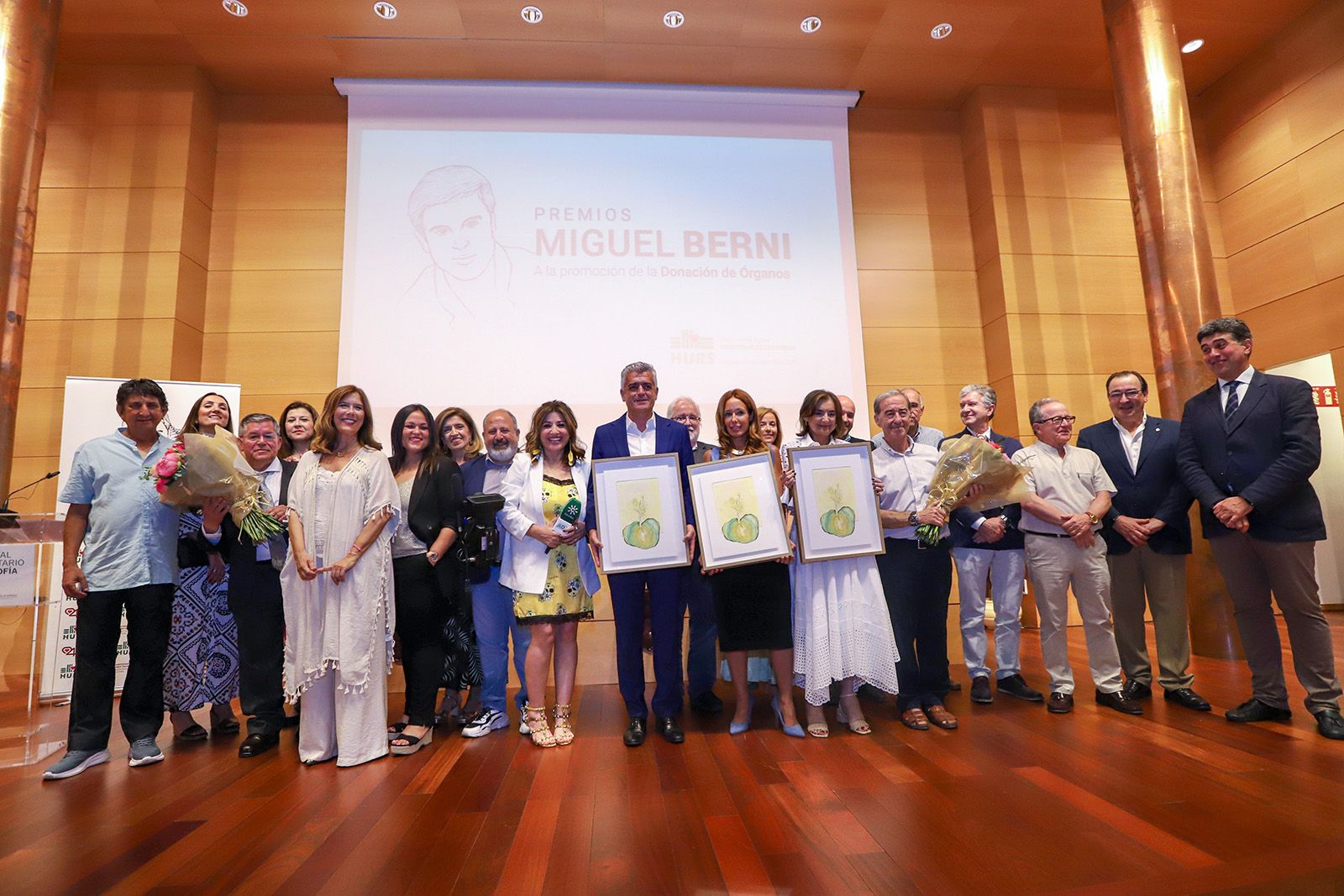 Los premios Miguel Berni reconocen a 'Andalucía Directo', a María del Carmen Villarrubia y al IMAE