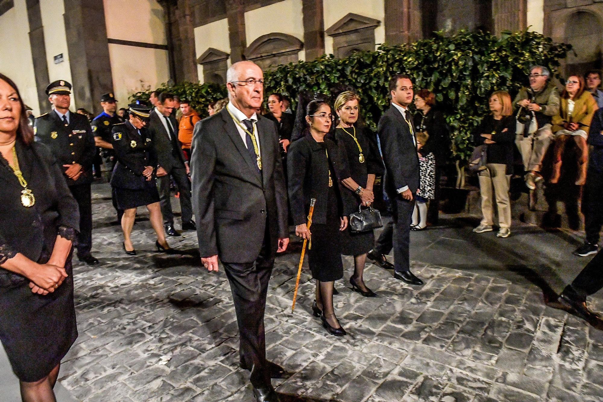 La Procesión Magna Interparroquial de Las Palmas de Gran Canaria, en imágenes. 