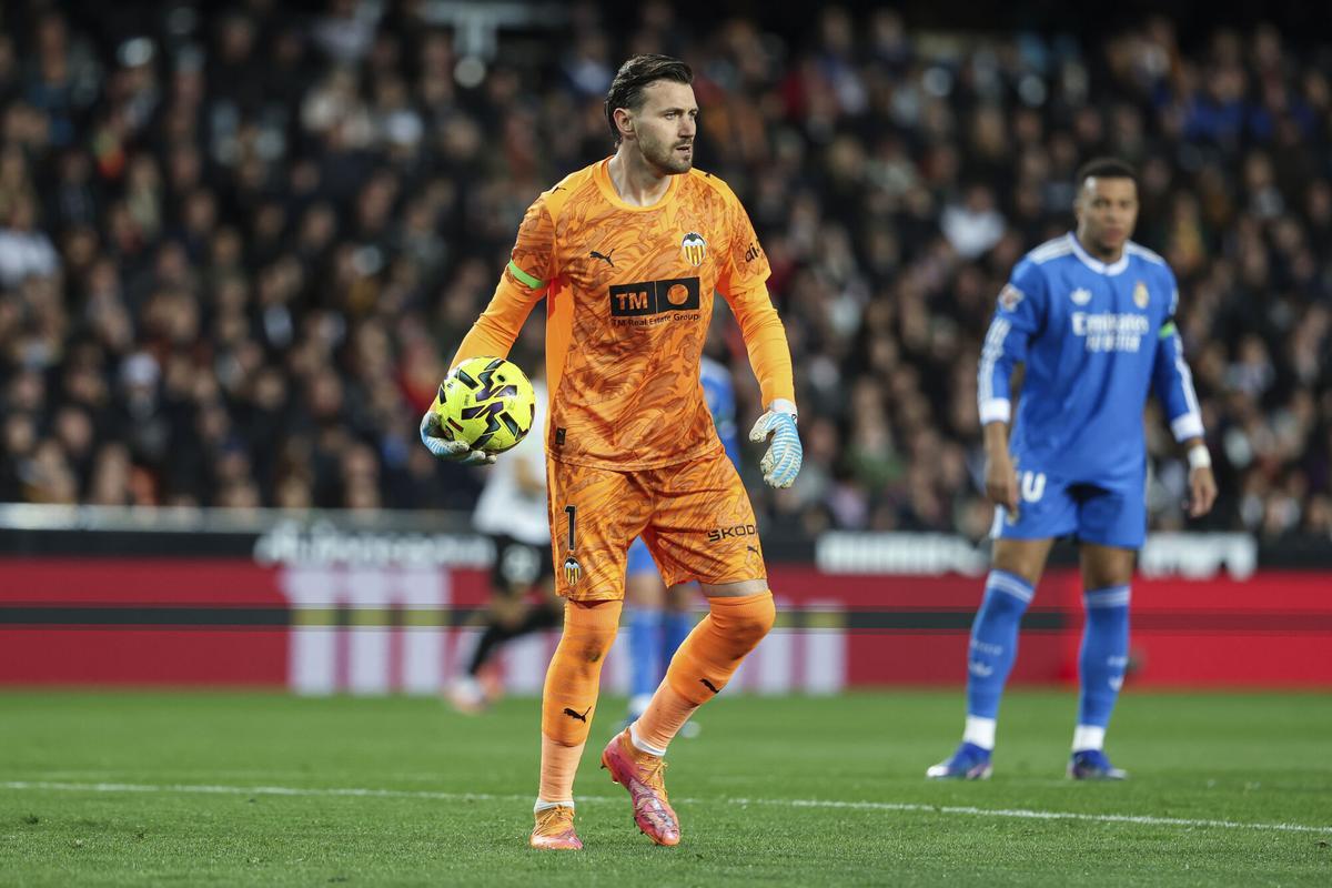 Valencia - Real Madrid.