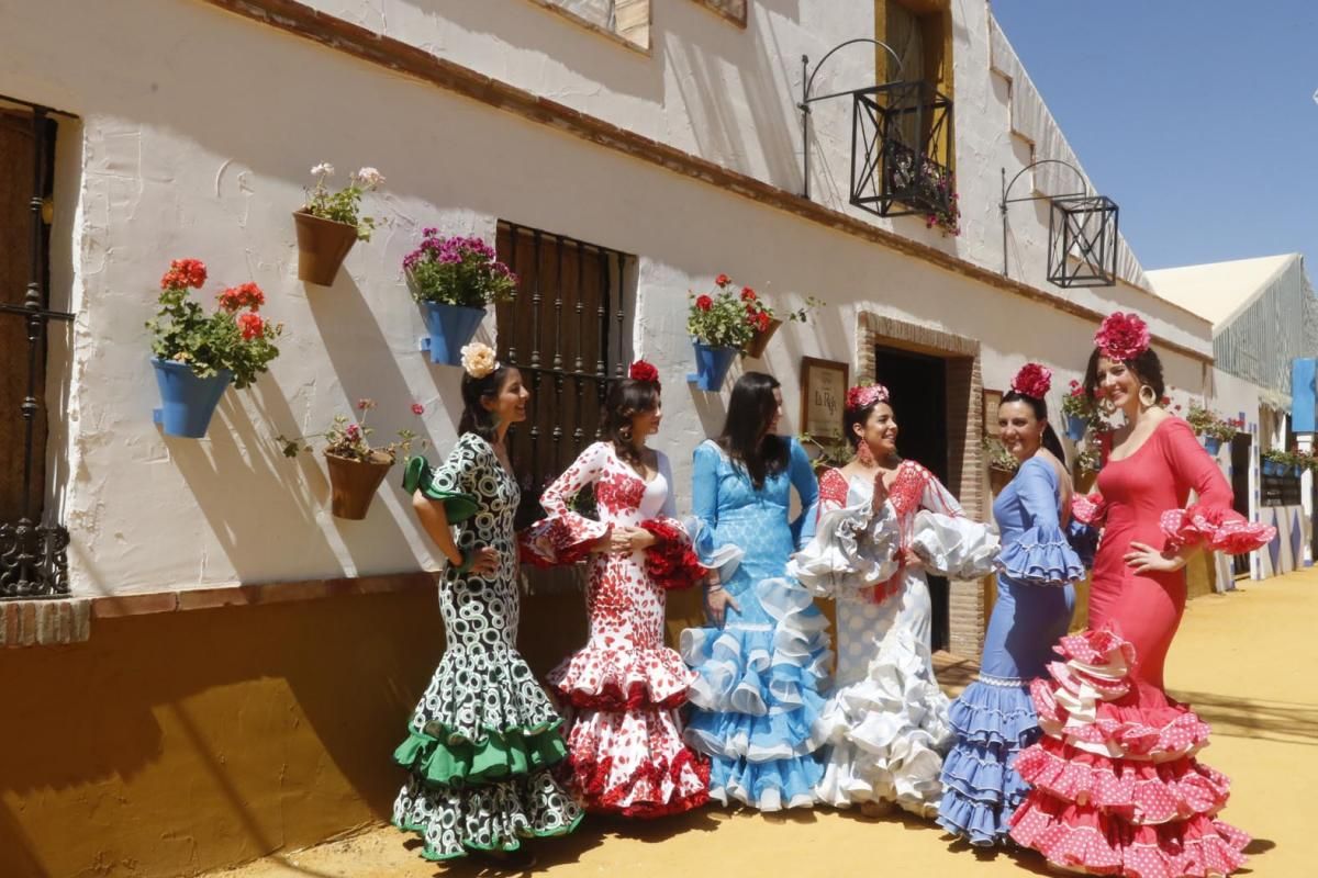 Fotogalería / Las casetas premiadas en la Feria de Córdoba 2017