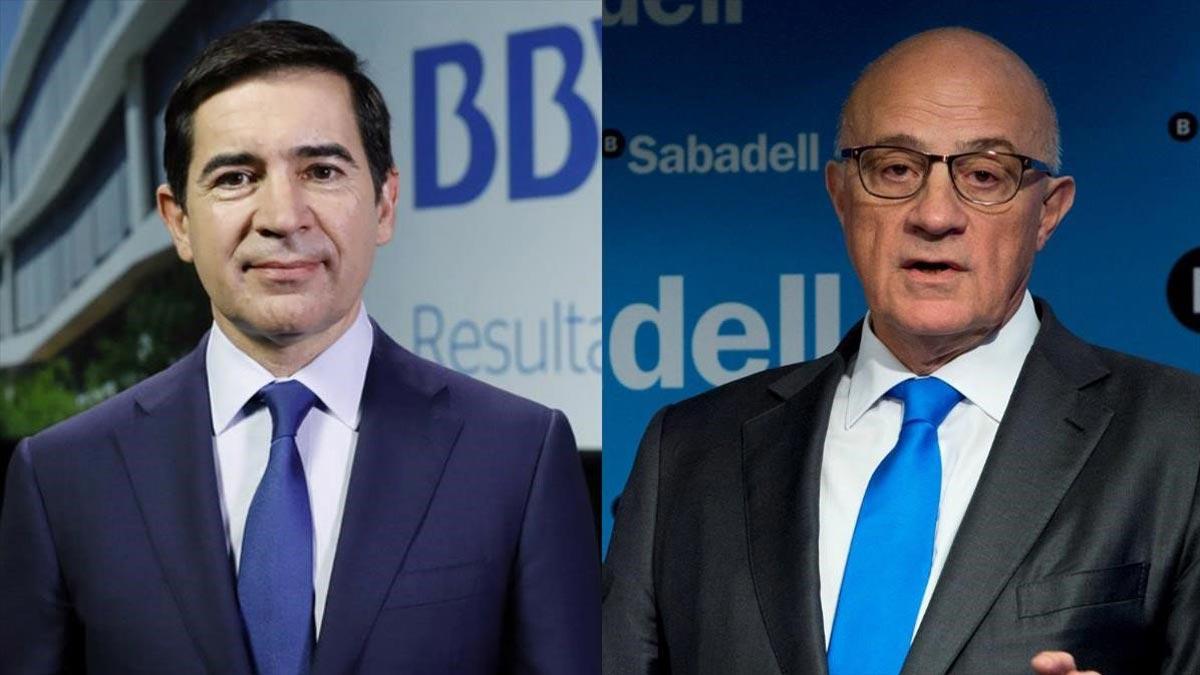 BBVA y Sabadell negocian su fusión