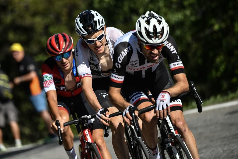 Tour de Francia: La undécima etapa, en fotos